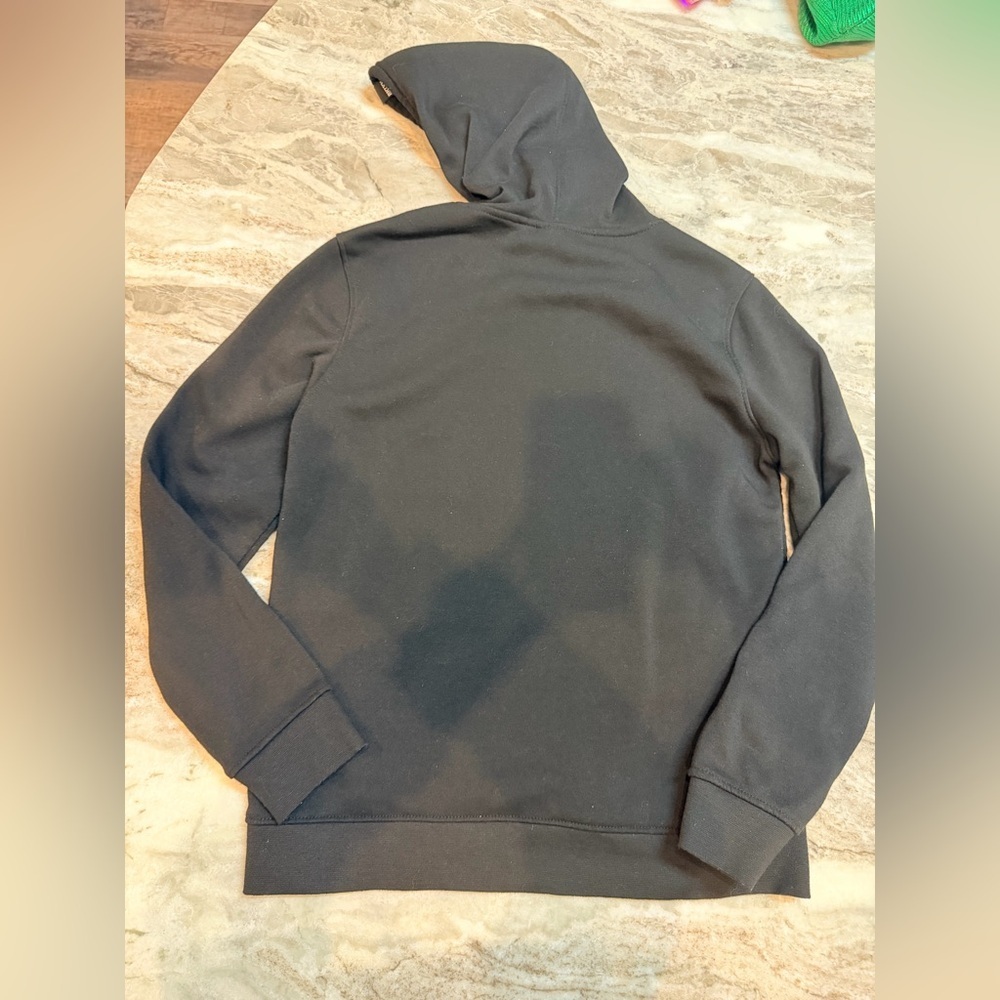 Brooklyn Athletics BKLYN Black Pullover Hoodie Medium Streetwear - Picture 7 of 9